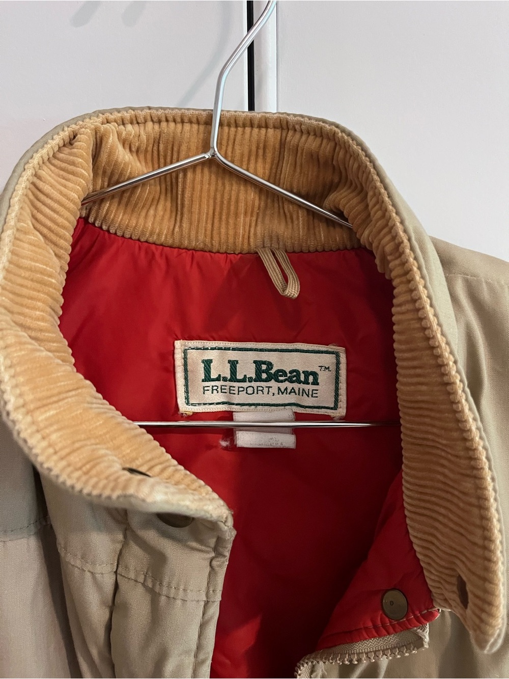 L.L. Bean vintage chore jacket - Picture 4 of 6